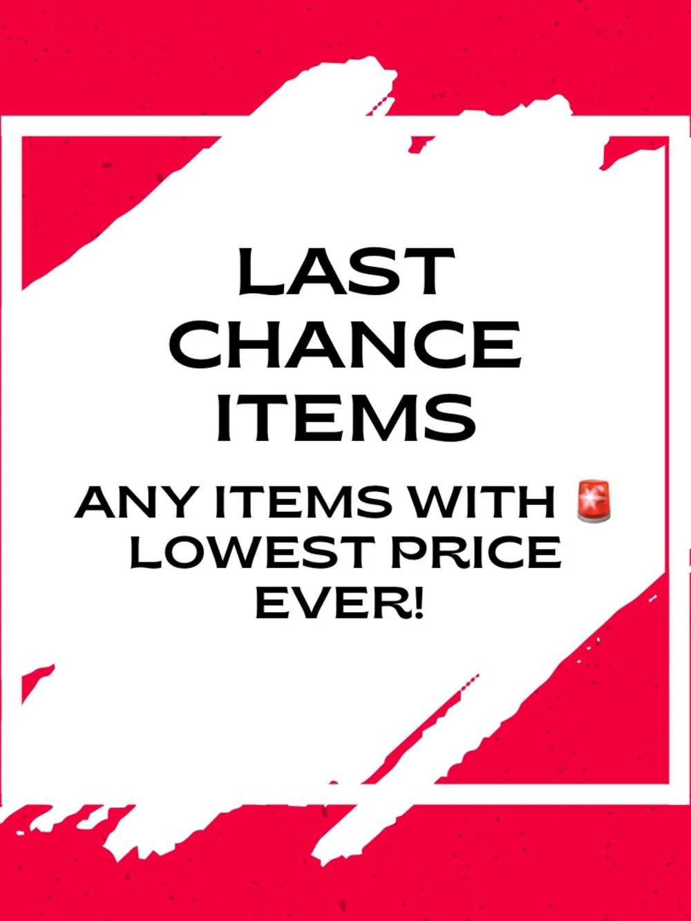 ‼️Last chance items‼️